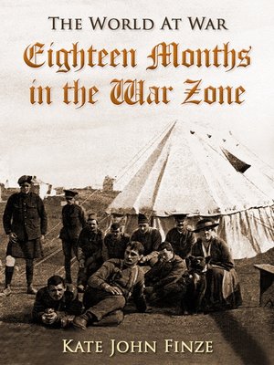 cover image of Eighteen Months in the War Zone